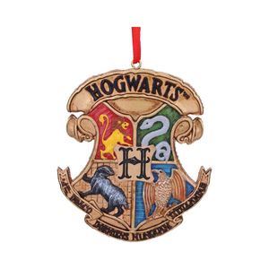 Nemesis Now Harry Potter Hogwarts Grb Viseći Ukras 8cm