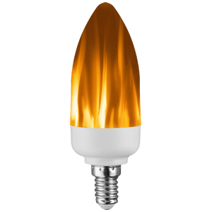 home Sijalica, 3in1, LED, E14, 220V AC, efekt baklje - LF 2/14