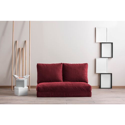 Atelier Del Sofa Dvosjed na razvlačenje, Kesten, Taida - Maroon slika 1