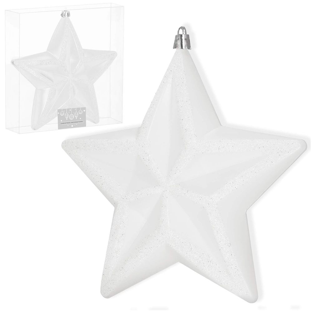 Ca1382 božićni ukras zvijezde 15 cm slika 4
