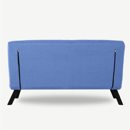 Atelier Del Sofa Sando dvosed - Plavi dvosed na razvlačenje slika 5