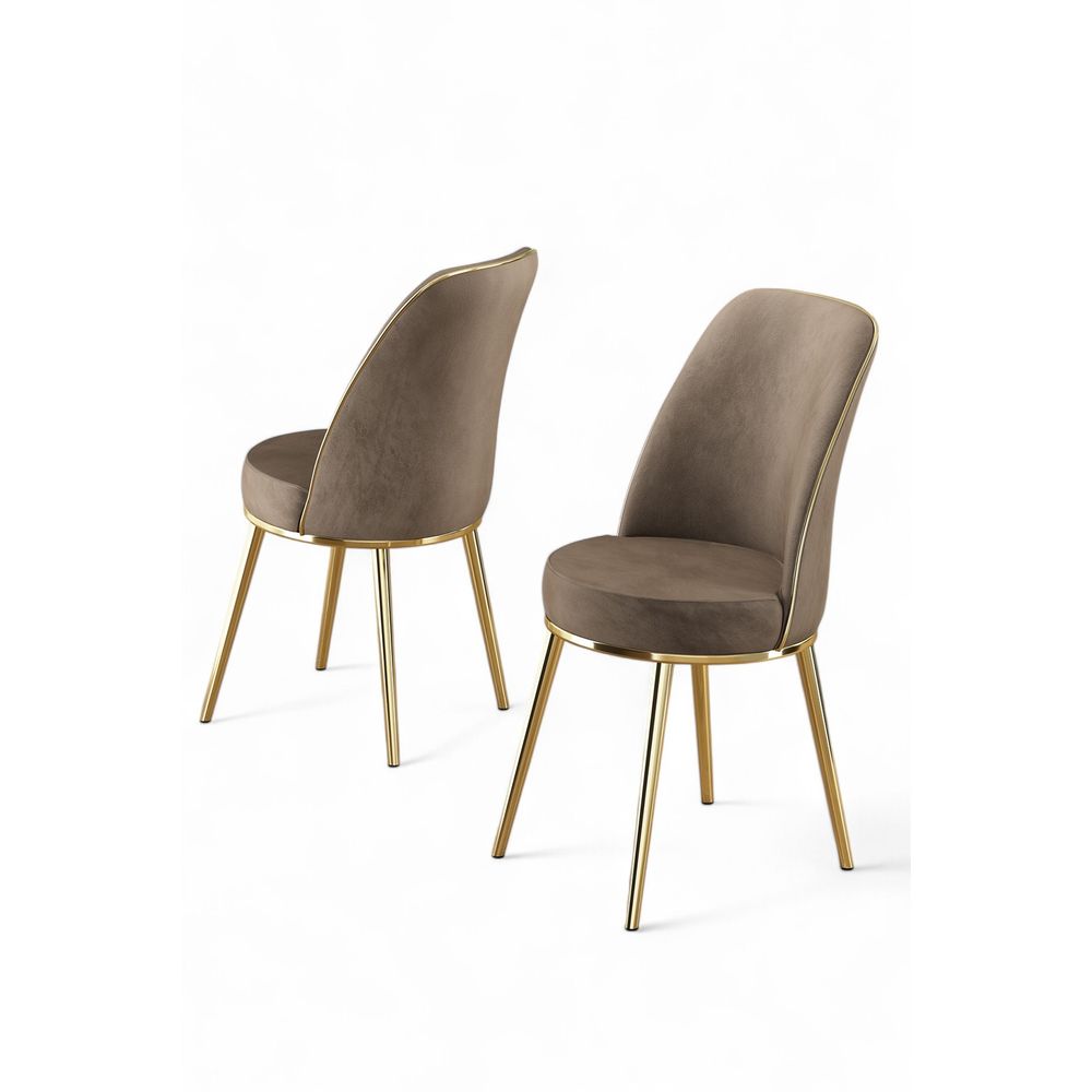 Pefa - Set stolica Cappuccino Gold (2 komada) slika 2