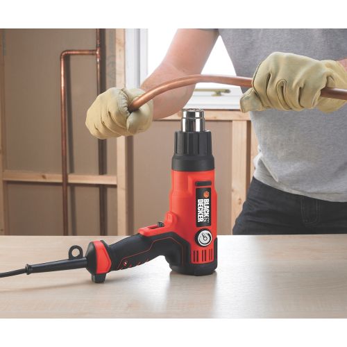 Black & Decker KX2200K fen za vrući zrak 2000w  slika 2