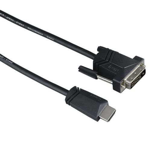 Hama AV Kabl HDMI na DVI/D 1.5m slika 1