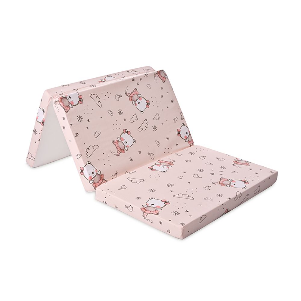 Lorelli Sklopivi madrac Classic 120x60x5cm, Pink slika 1