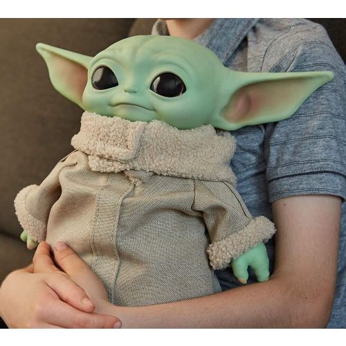 Star Wars The Mandalorian Yoda The Child Plišana Igračka 28cm slika 5