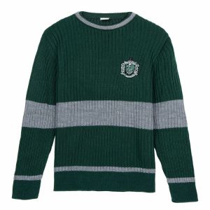 Dječji Pulover Harry Potter Zelena XL