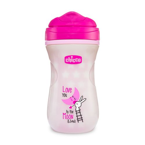 CHICCO čašica shiny cup, 12m+ rose 6971100 slika 4