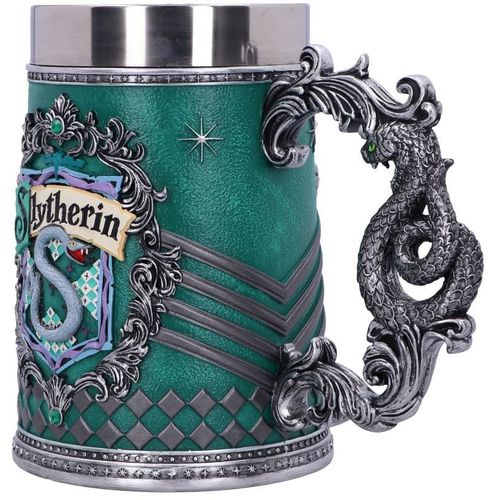 NEMESIS NOW HARRY POTTER SLYTHERIN COLLECTIBLE TANKARD slika 3