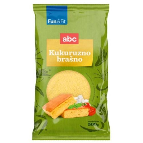 Fun&Fit ABC kukuruzno brasno 500g slika 1