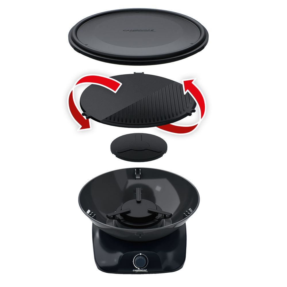 Campingaz Plinski roštilj 360 Grill CV BBQ & Stove Anthracite slika 2