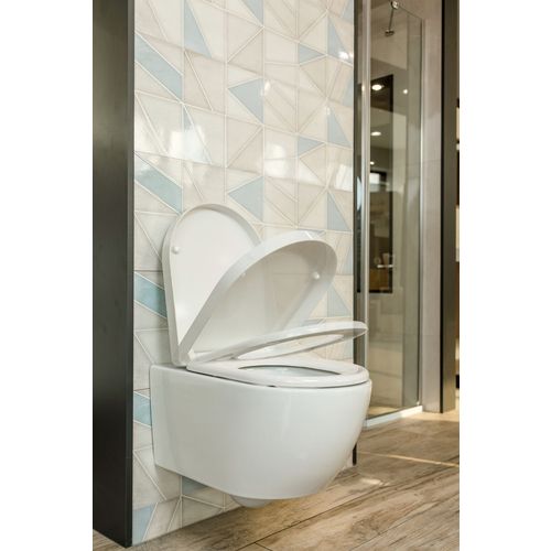 Gepard Sanitary WC daska Taormina C9 Soft Close, Duroplast, BijelaT slika 4