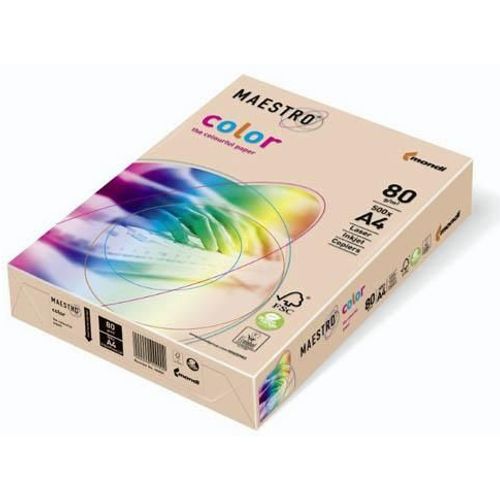 Papir fotokopirni Color Pastel A4 80 g/m2, SA24 slika 2