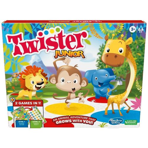 Hasbro Gaming Društvena igra Twister Junior slika 1