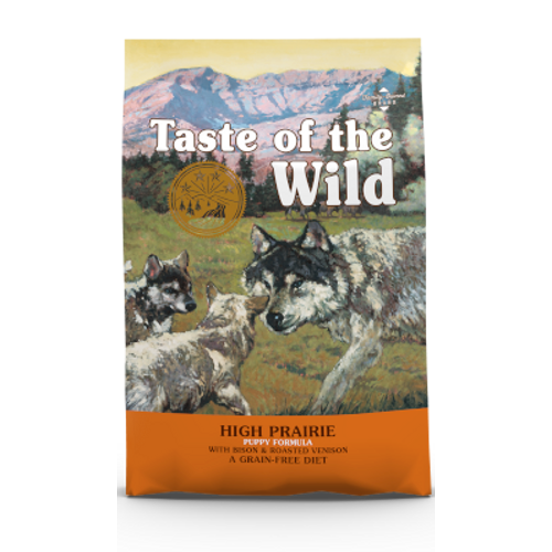 TASTE OF THE WILD High Prairie PUPPY,s bizonom i pečenom srnetinom, 12,2 kg slika 1