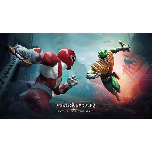 XONE POWER RANGERS: BATTLE FOR THE GRID - COLLECTOR'S EDITION slika 14