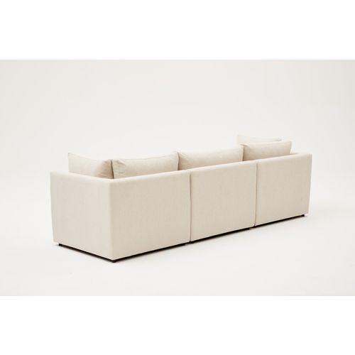 Atelier Del Sofa Mottona Dvoseda - Krem Boja slika 5