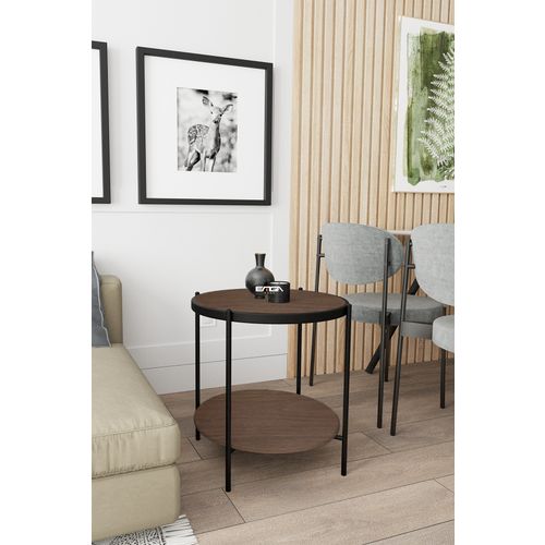 Tory - Walnut Walnut Side Table slika 3