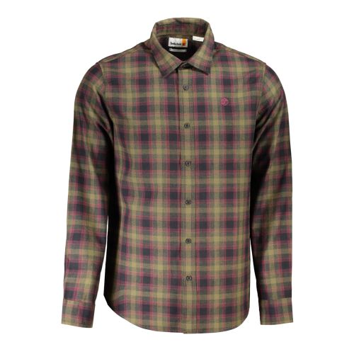 TIMBERLAND LONG SLEEVE SHIRT MEN GREEN slika 1