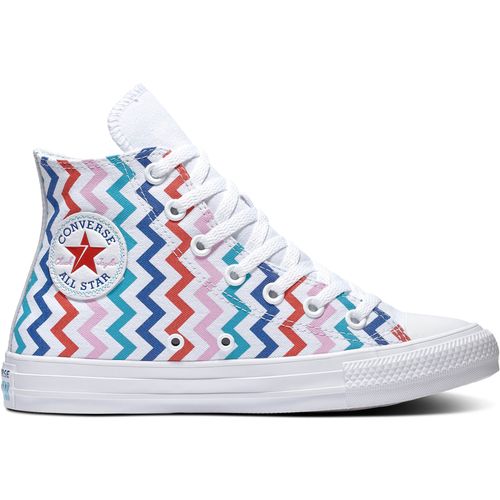 Ženske tenisice CTAS HI white/UNIVERSITY RED Converse 567046C slika 1