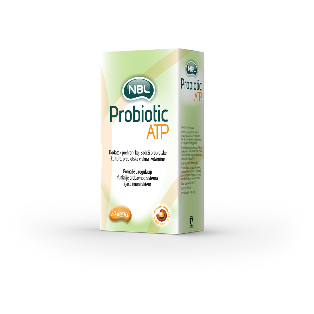 PROBIOTIK NBL ATP 20 KESICA slika 1