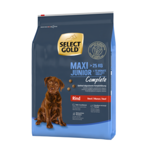 Select Gold Complete Junior Maxi govedina 4 kg