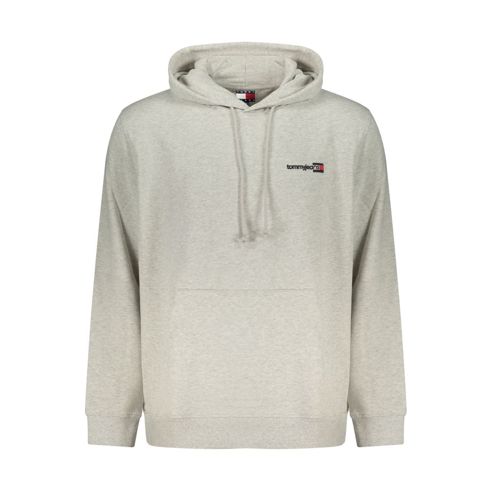 Tommy Hilfiger muški sivi zip-up sweatshirt slika 1