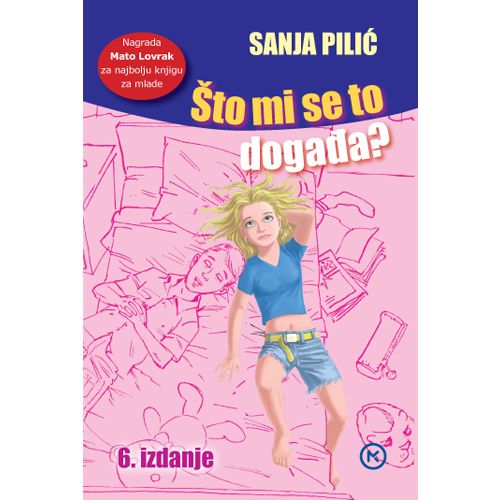 ŠTO MI SE TO DOGAĐA, Sanja Pilić slika 1