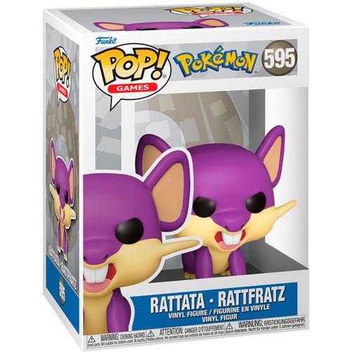 POP figure Pokemon Rattata slika 1