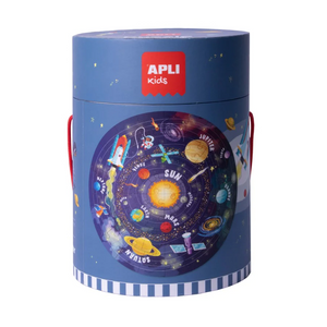 APLI kids Kružne Puzzle - Svemir