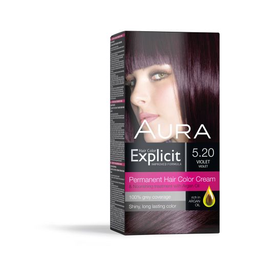 AURA Explicit farba za kosu 5.20 Violet slika 1