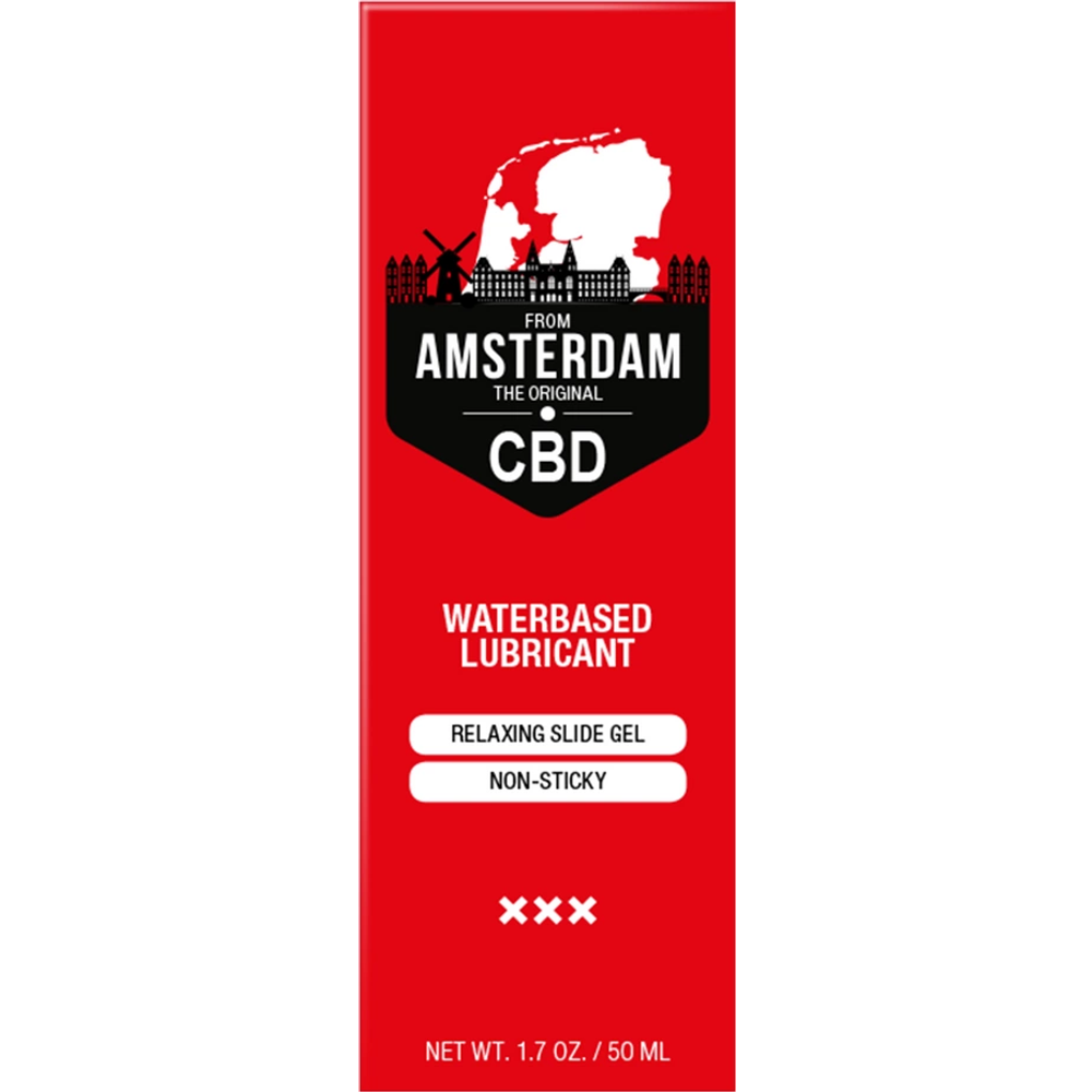 Pharmquests by Shots Originalni CBD iz Amsterdama - Lubrikant na bazi vode - 2 fl oz / 50 ml slika 4