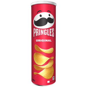 Pringles čips Original, 165 + 35 g gratis (200 g)