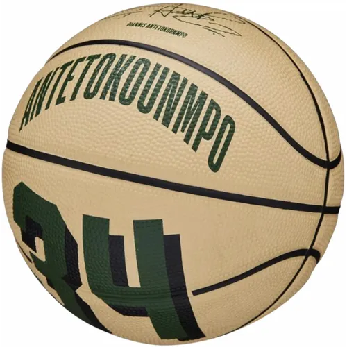 Wilson NBA Player Icon Giannis Antetokounmpo mini košarkaška lopta wz4007501xb slika 7