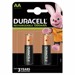 Duracell AA 1300 mAh Punjiva/2/1 pak Punjiva baterija 