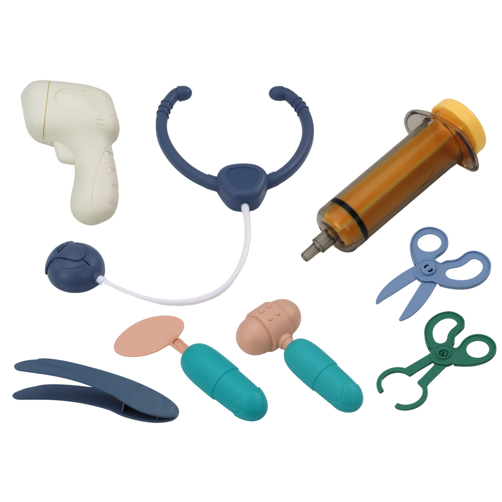 Set stetoskopa mali doktor svijetloplavi slika 3