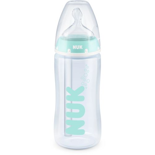 NUK plastična bočica s  pokazivačem temperature, 300 ml, silikon 10216293 slika 9