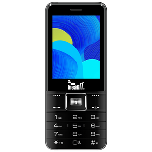 MeanIT Mobilni telefon, 2.8"" zaslon, Dual SIM, BT, FM radio, crna - F2 Max Black