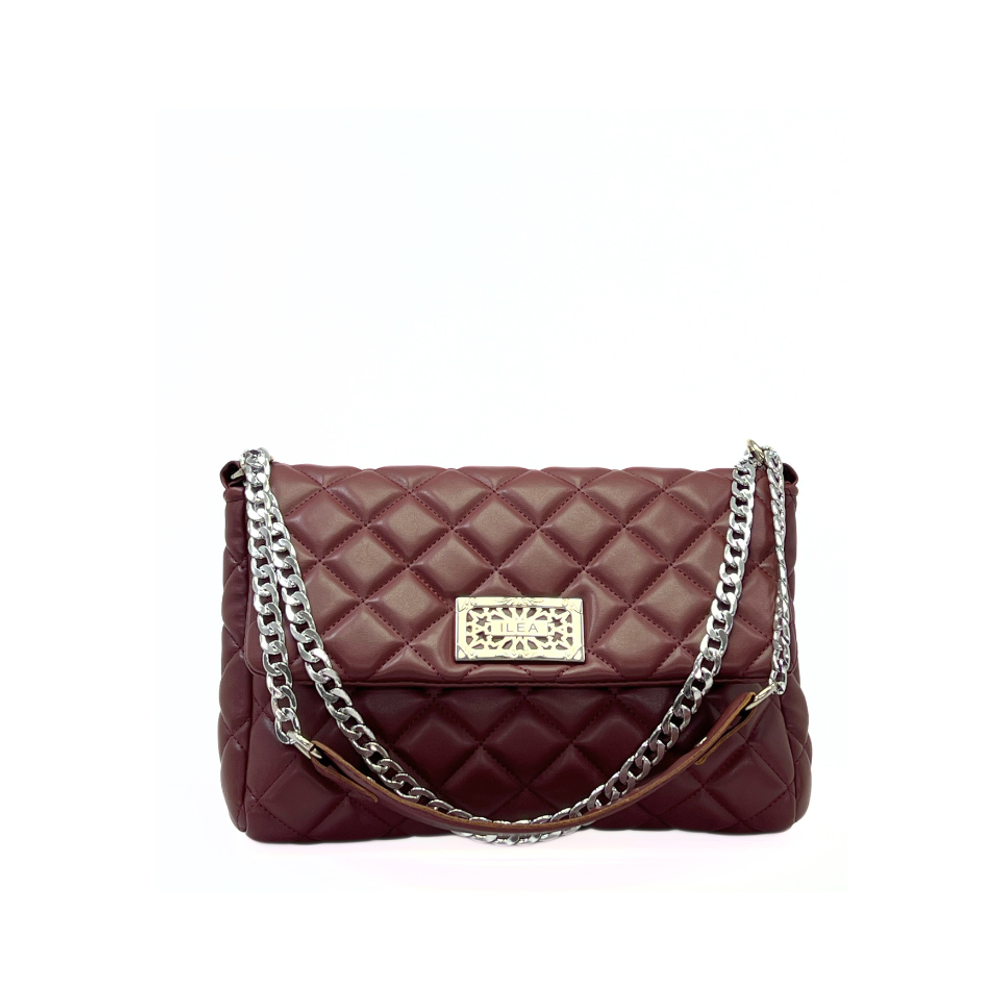 ILEA Ženska torba Mina M 34x24cm, Bordo slika 1