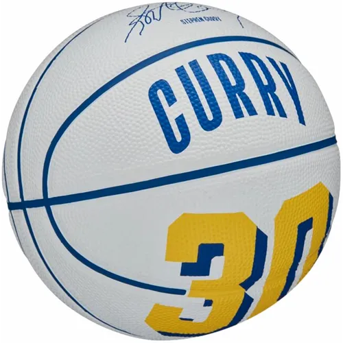 Wilson NBA Player Icon Stephen Curry mini košarkaška lopta wz4007401xb slika 10