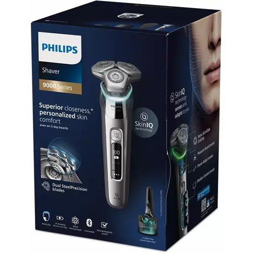 Philips Električni aparat za mokro i suho brijanje sa SkinIQ S9975/55 slika 5