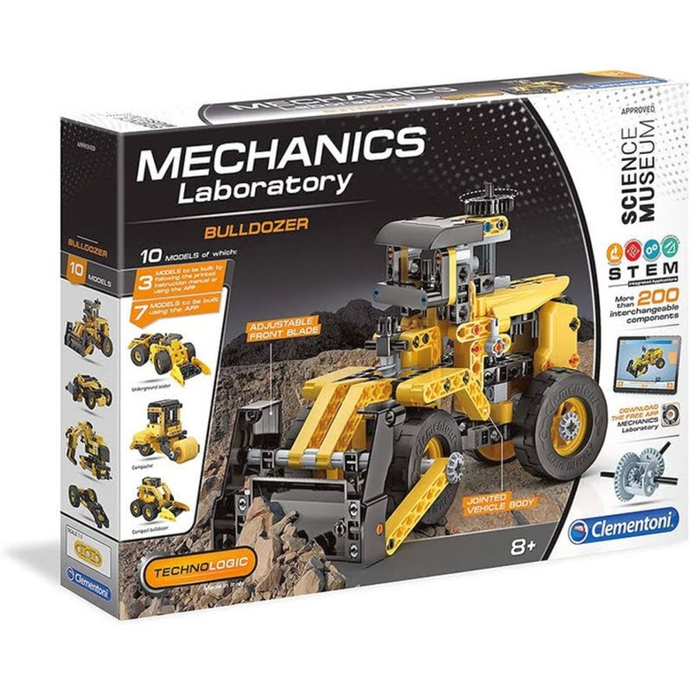 Clementoni Science&Play Mechanics Laboratory Bulldozer slika 1