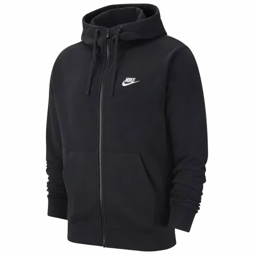 Nike sportswear club hoodie bv2648-010 slika 1