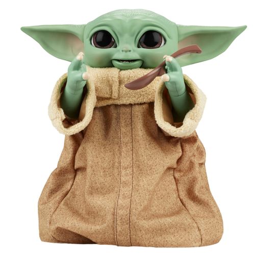 HASBRO Star Wars Mandalorian Baby Yoda The Child Animatronic Elektronička Igračka / Figura slika 4