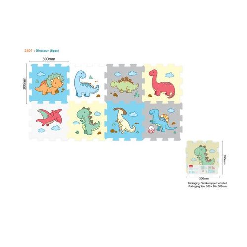 Sunta Podne Puzzle, Dinosaurusi slika 1