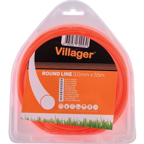 Villager Silk za trimer 3,0 mm - 1 LB - okrugla nit slika 1