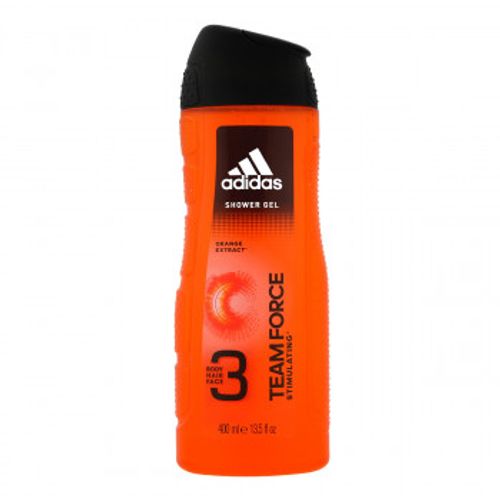 Adidas Team Force Perfumed Shower Gel 400 ml (man) slika 1