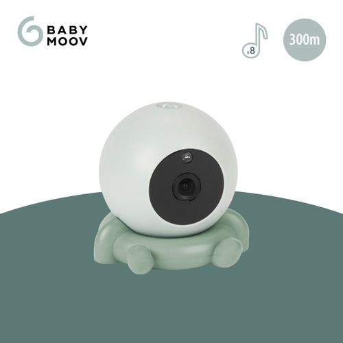 Babymoov video alarm Yoo Go Plus 5" HD - Green slika 6