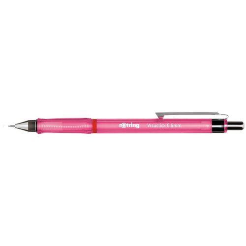 Rotring Visuclick tehnička olovka  0.5 roza slika 1