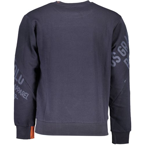 US GRAND POLO MEN'S BLUE SWEATSHIRT WITHOUT ZIP slika 2